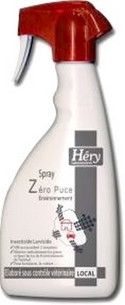 Zéro Puce - Spray répulsif Chat - Laboratoires Héry